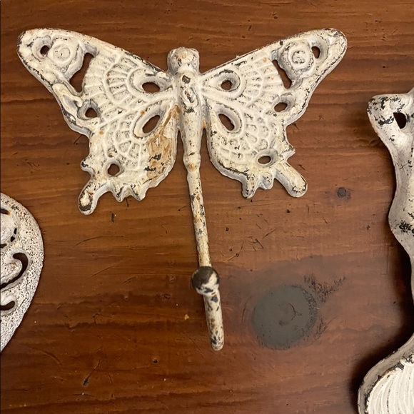 Four Rustic Wall Hooks - Picture 6 of 6